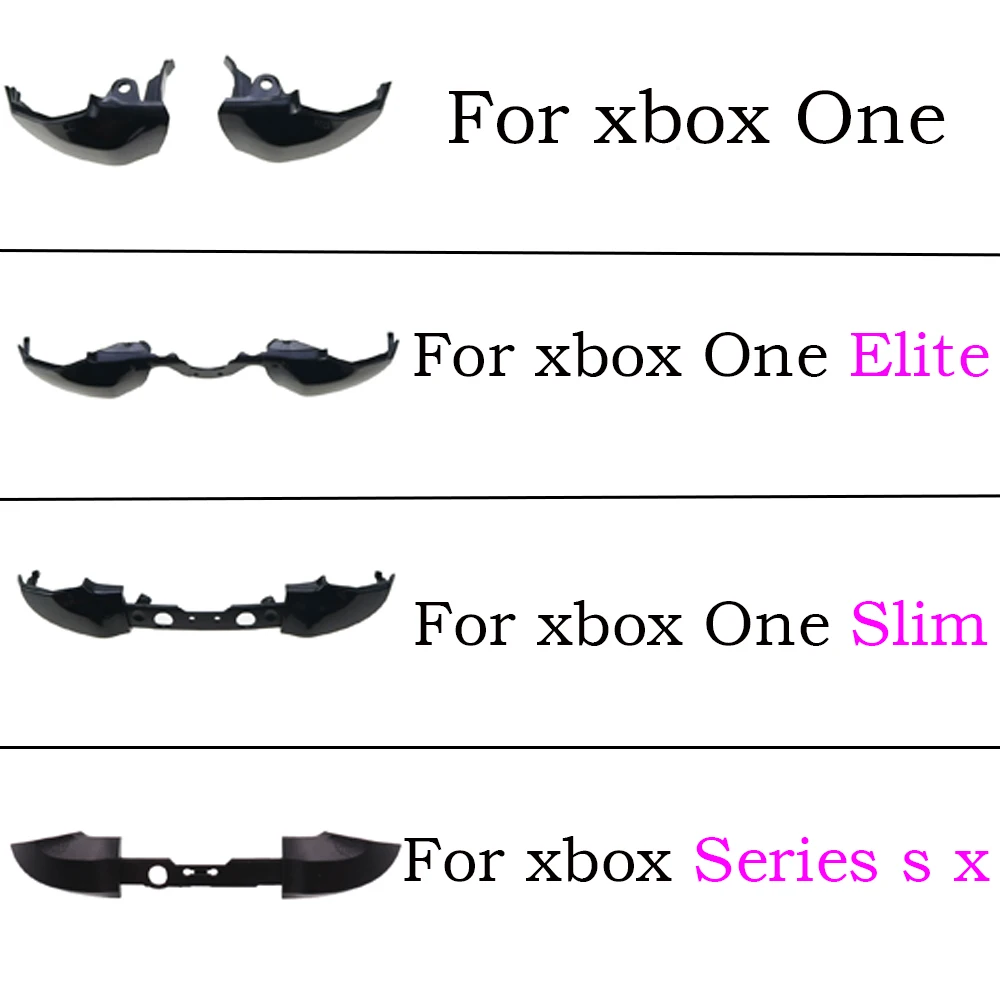 1 шт. для Xbox One Series X S Elite Control ler сменные блестящие кнопки запуска бампера игровые