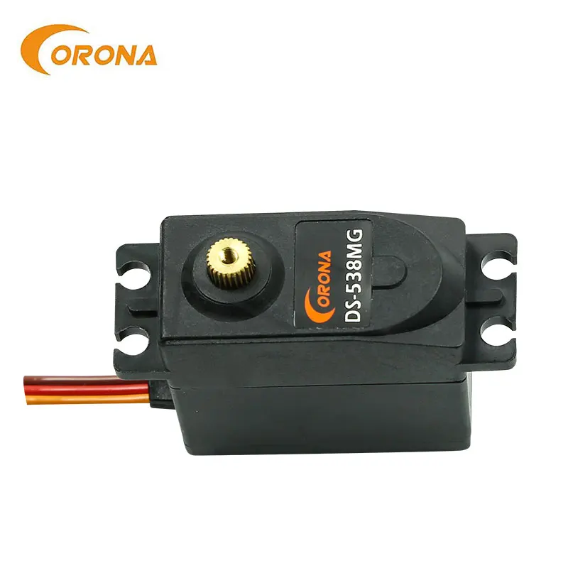 Цифровой Сервопривод Corona DS538MG металлическая шестерня 58 г 7 0 кг/см/сек DS558MG для