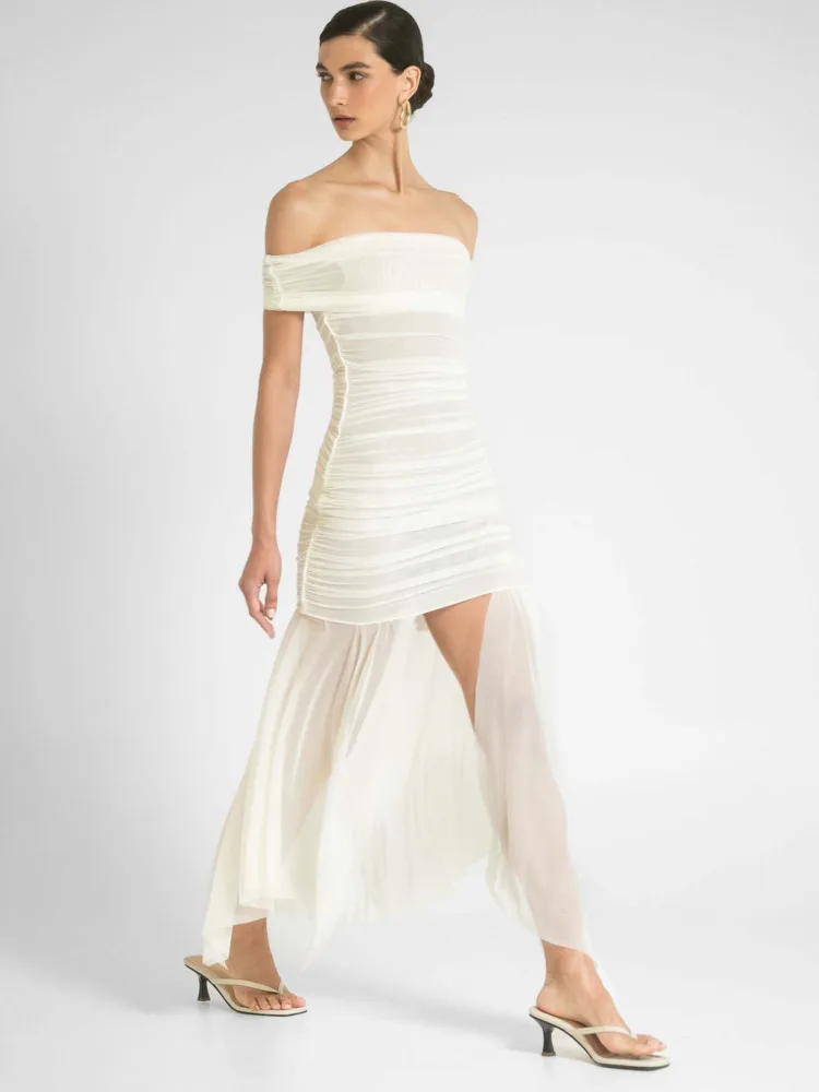 JULISSA MO белое платье