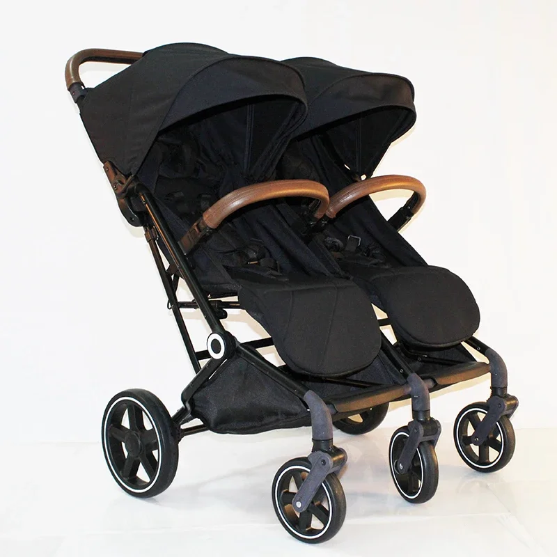 Brightbebe дешевые легкие двойные роскошные детские коляски оптом 22 кг коляска для