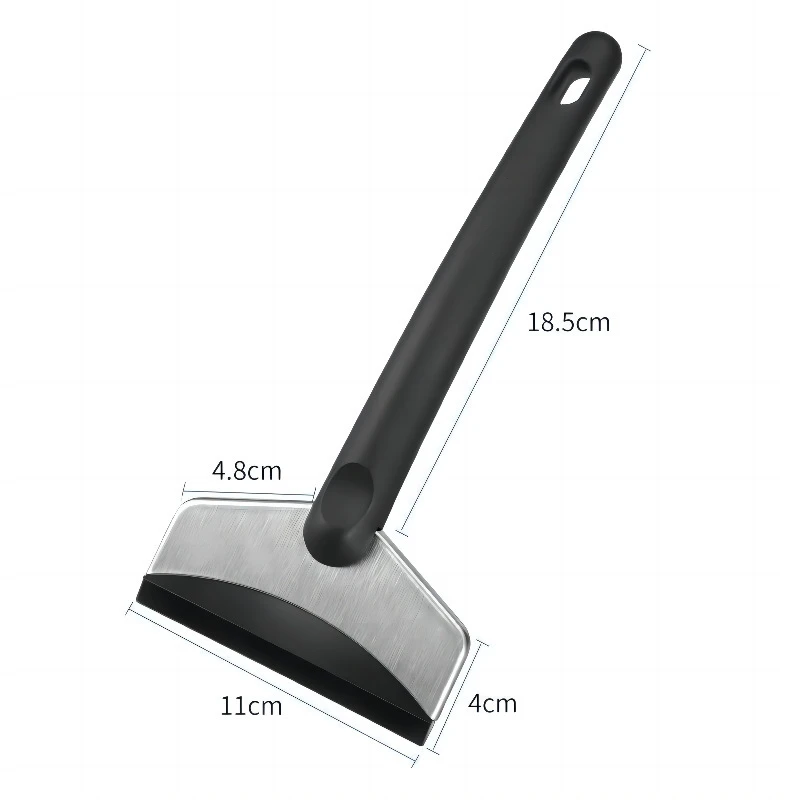 

1 шт., автомобильный скребок для удаления снега, разбивающий лед, оконное стекло, скребок для снега, зимние принадлежности, инструменты для чистки снега, автомобильные зимние аксессуары