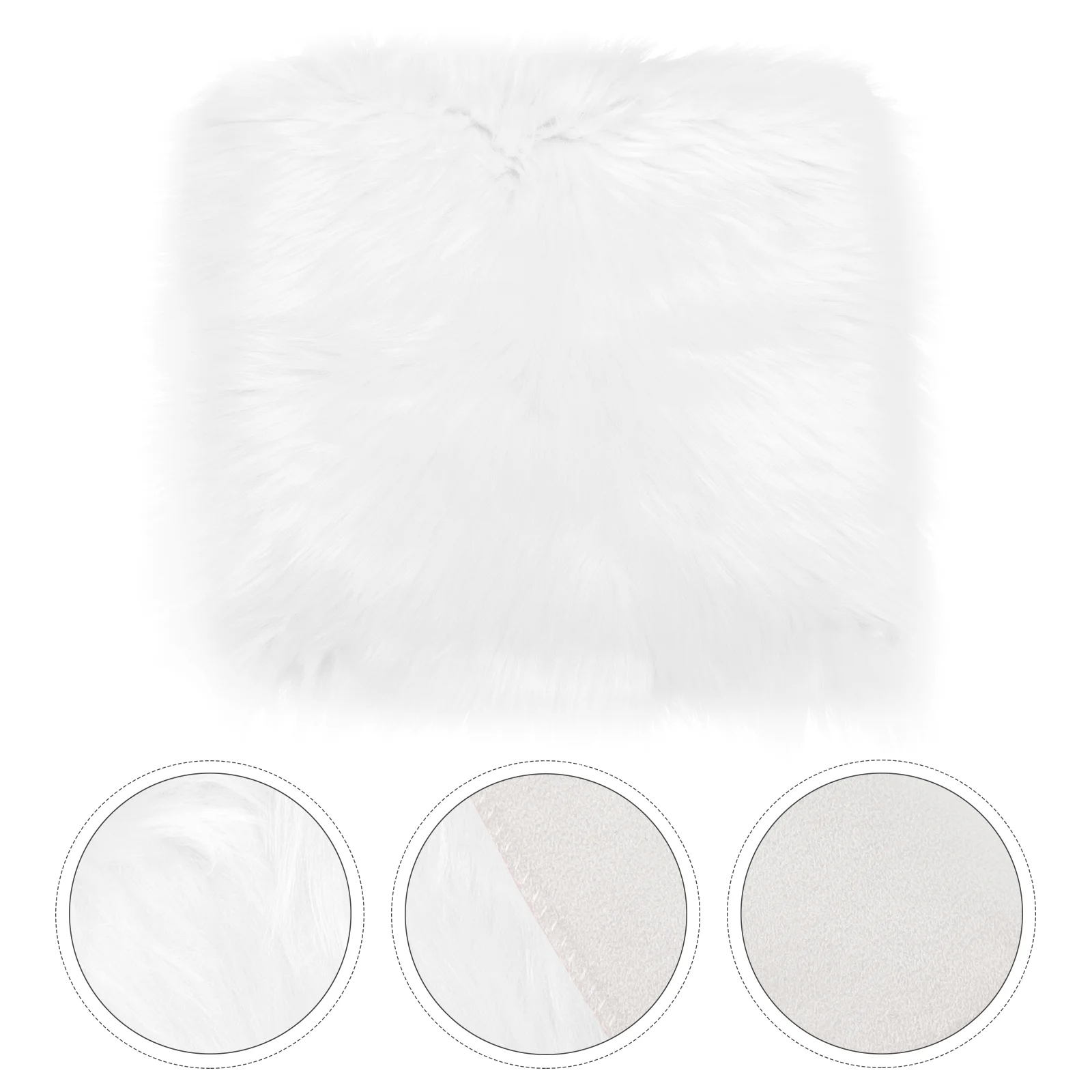 

1Pc Long Plush Manicure Display Mat Photo Shooting Mat Plush Mat Photo Mat Background Mat for Home Decor
