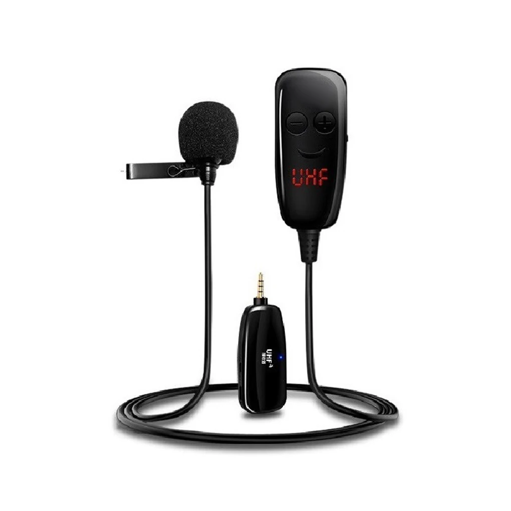 

UHF Wireless Headset Microphone Mobile Phone Laptop Live Streaming Mic Stage Speakers for Teaching Guides Meeting