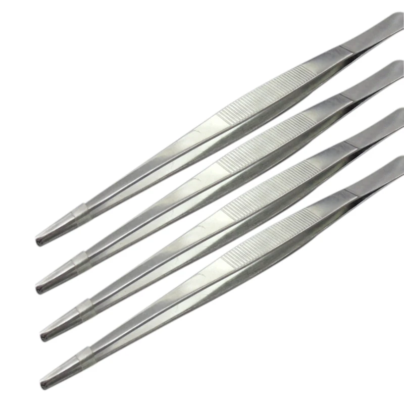 

4X Tweezers 14 cm Tweezers Of Instruments
