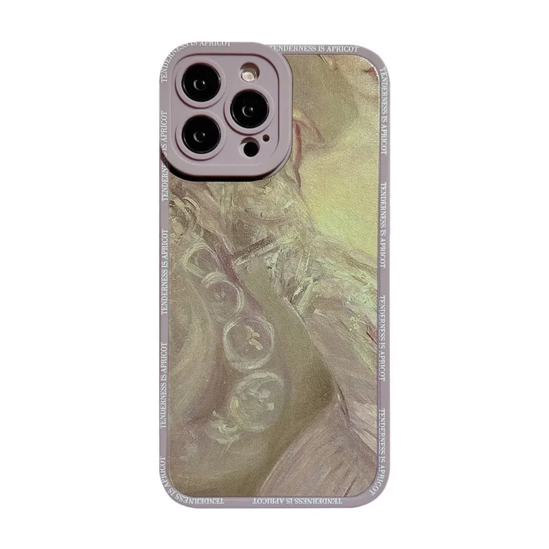 Vintage Frosted Phone Case Suitable for 13 Pro Max 14 12 11 Pro X's Xsmax 7 8 Plus SE TPU Rear Cover Protector New Product