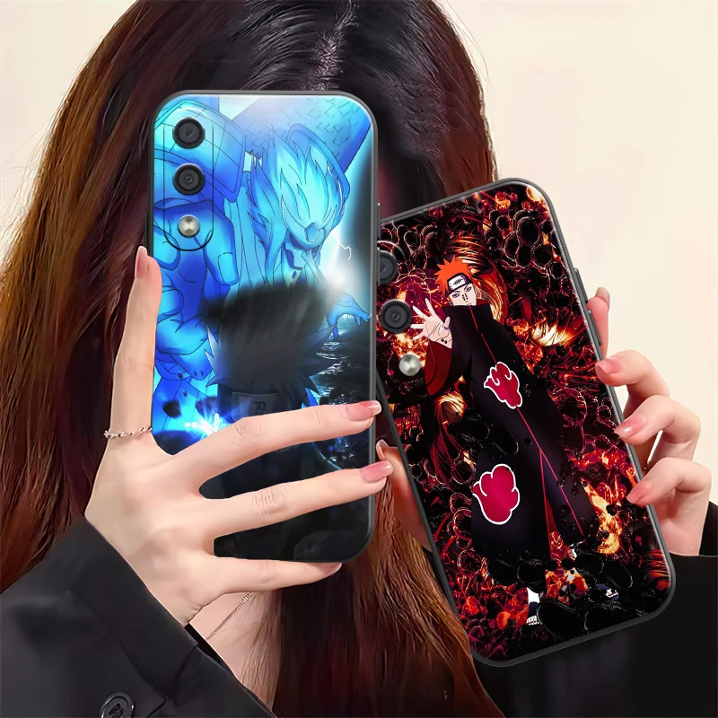 

Чехол для телефона с японским Аниме Наруто для Samsung Galaxy S20, S20FE, S20, Ulitra, S21, S21FE, S21 Plus, S21, Ультрачерный силиконовый чехол