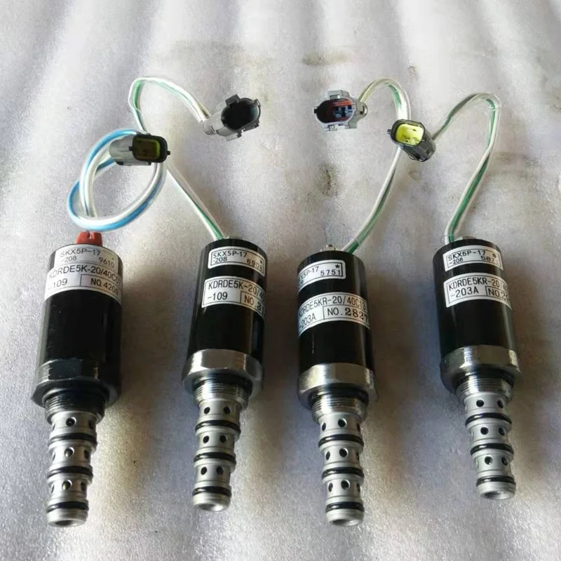 Запчасти для гидравлического насоса электромагнитный пропорциональный клапан