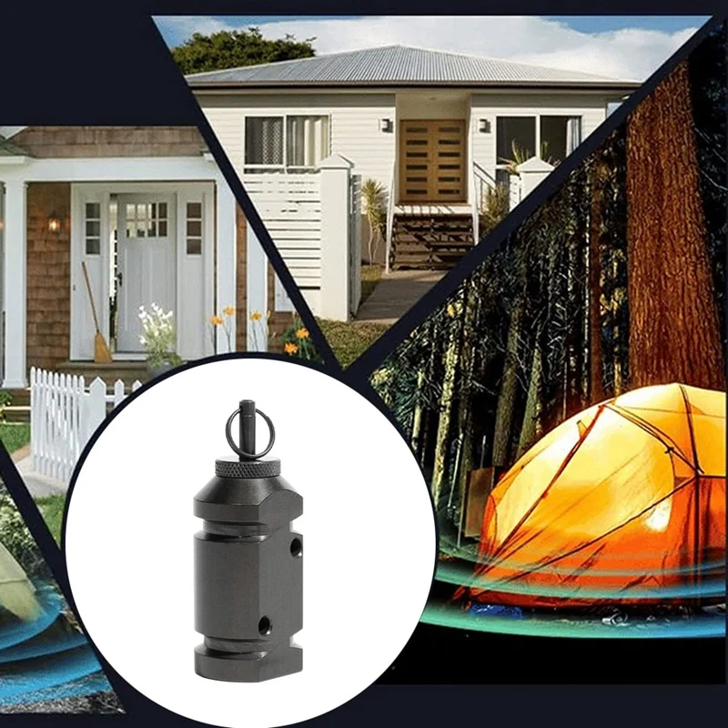 

Wolf Alarm Alert Tool Outdoor Trip Alarm Perimeter Garden Alloy Camp Alarm Scare System Line Anti-Theft Animal