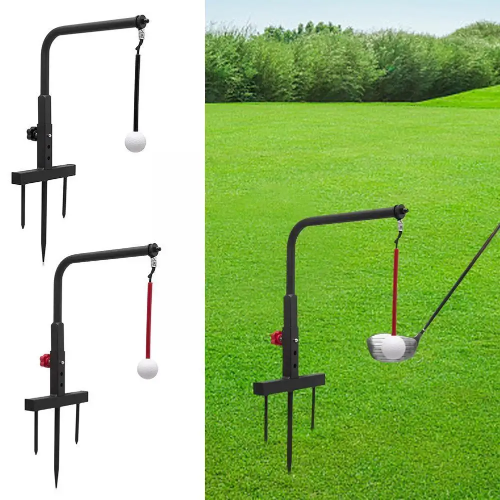 

New Golf Swing Trainer Hanger 360 Degree Rotation Exerciser Trainer Suitable For Beginners Outdoor Indoor Training Aids H4R1
