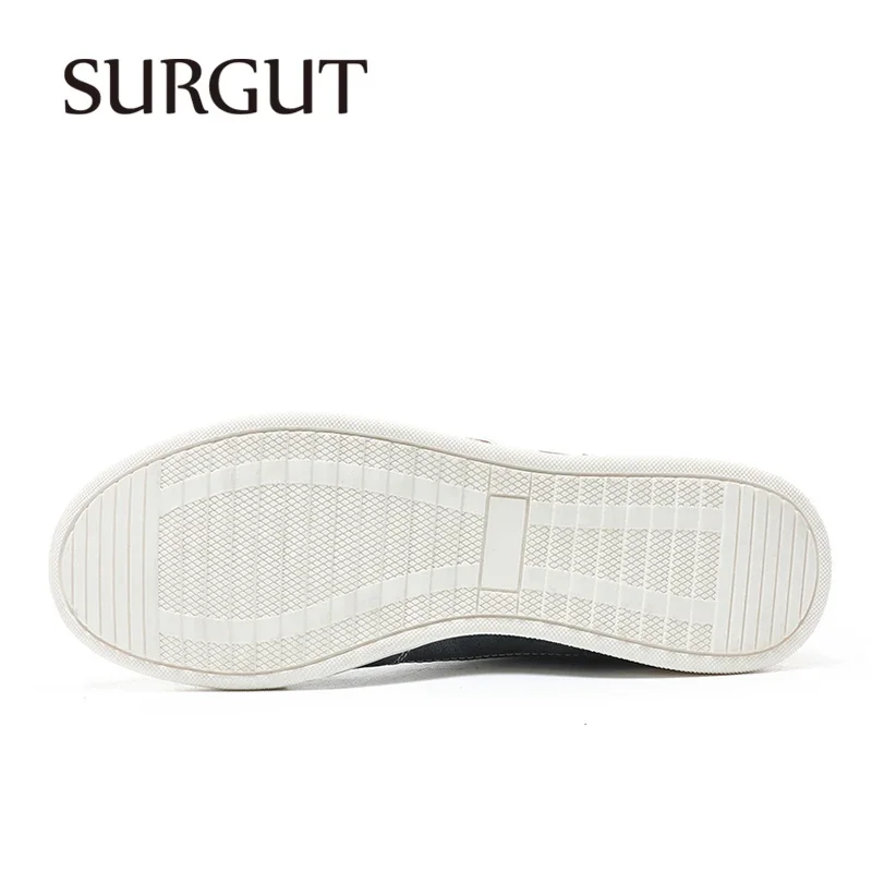 SURGUT/мужская повседневная обувь весенне-осенняя джинсовая ткань уличная модная