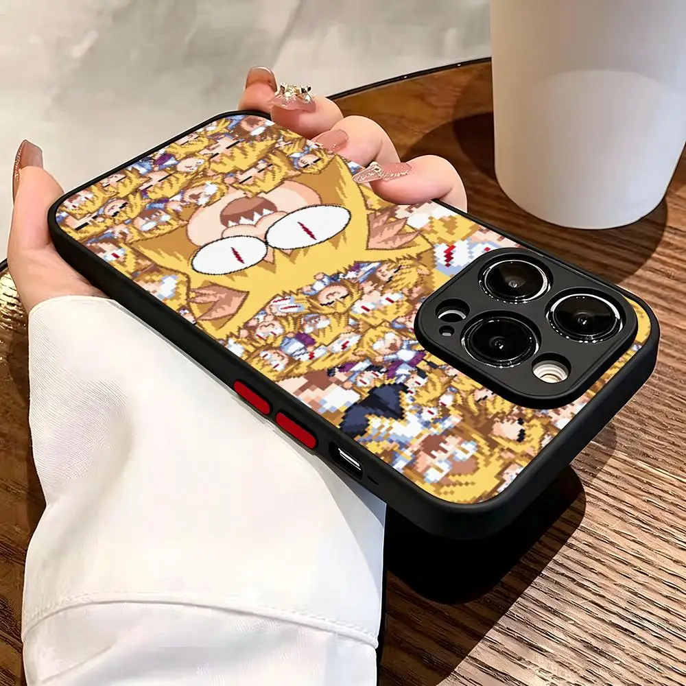 Фото Чехол Neco-Arc для iPhone 17 16 15 Pro Max 14 Pro 1613 11 12 Mini Xs Xr Plus Se с матовой задней панелью №1