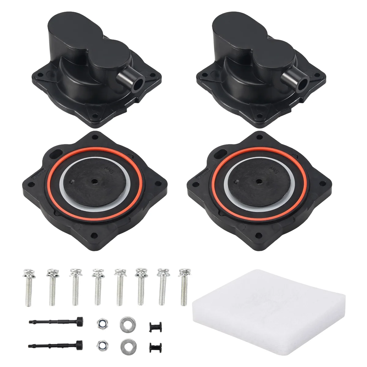 HP60/80 воздушный насос полный комплект для Hiblow HP 80 60