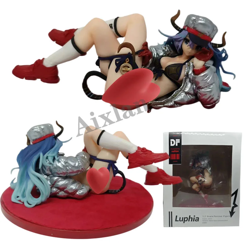 

22cm Max Factory DF Rufia Sexy Girl Anime Figure Luphia Action Figure Japanese Anime Girl Figure Adult Collection Model Doll Toy