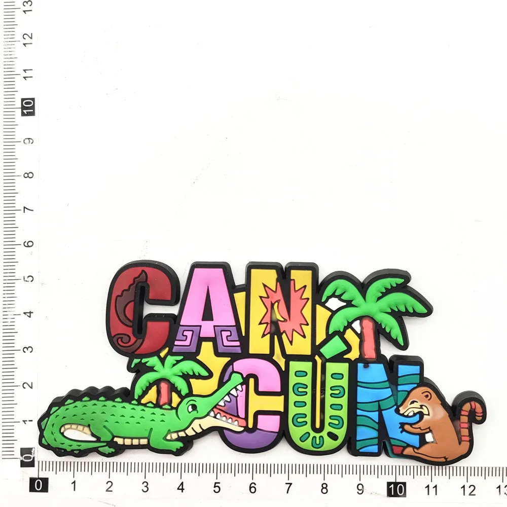 Северная Америка Мексика Чолла Пуела Качун Ротанг Резиновые магниты на холодильник Туризм Сувенир Магнитный холодильник