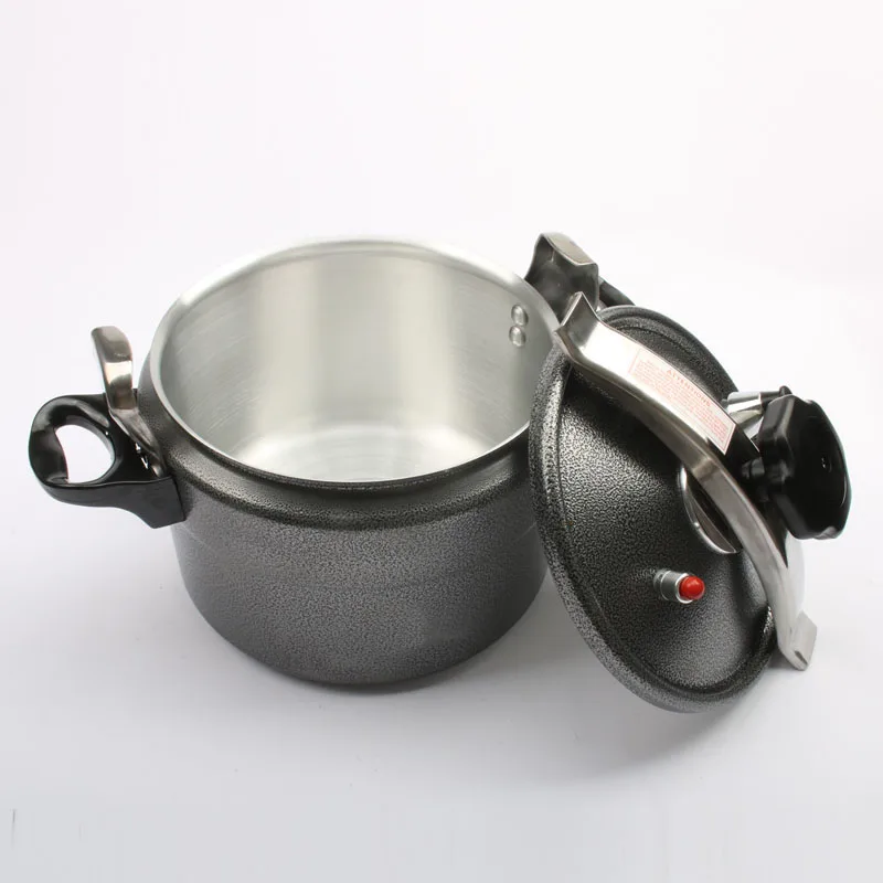 

Aluminum 3L/4L/5L/7L Explosion-Proof Pressure Cooker Pot Outdoor Camping Pot High Elevation Pressure Cooker