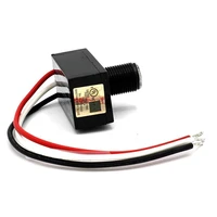 2pcs jl 103a 120v photoelectric switch automatic dusk to dawn sensor for outdoor lights fixtures and bulbs ul listed