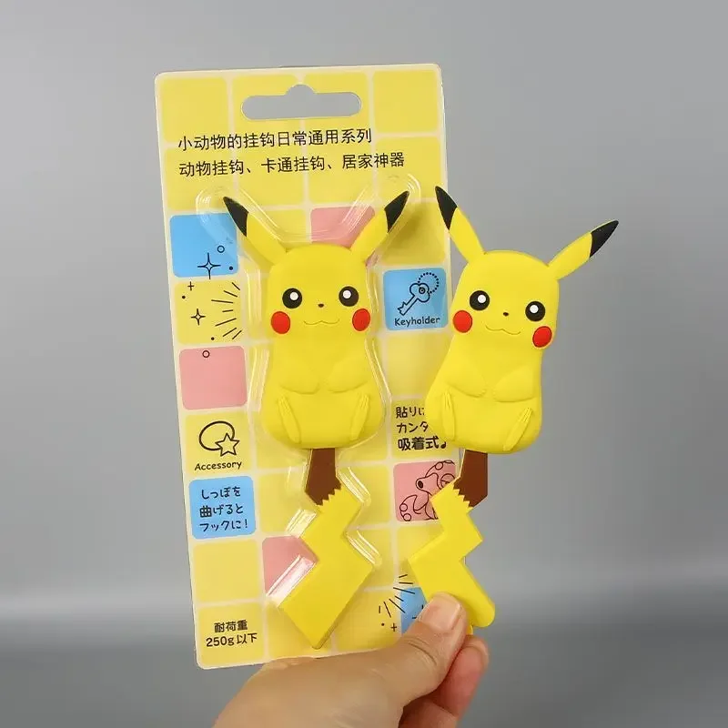 Необычный крючок в стиле аниме с рисунком Пикачу домашний бесшовный симпатичный