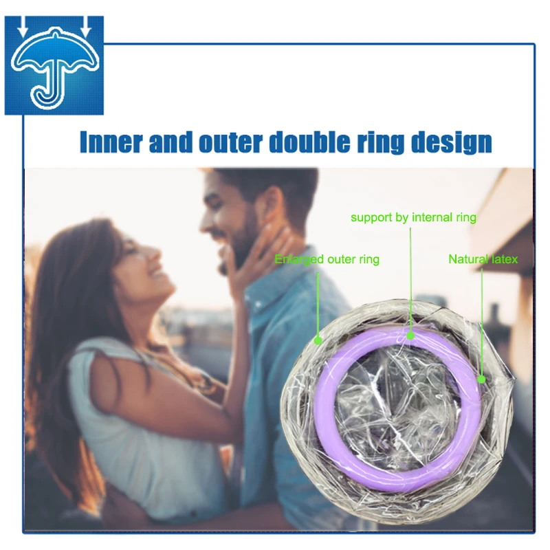 Презервативы Beilile для мужчин и женщин 6 шт./4 шт.