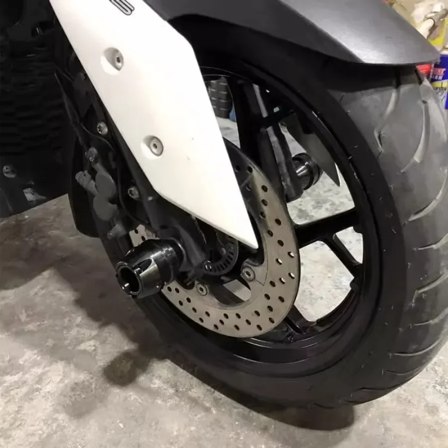 UHR AFR переднее колесо мотоцикла защита от падения слайдер Для SUZUKI HAOJUE AFR125 UHR150 UHR125