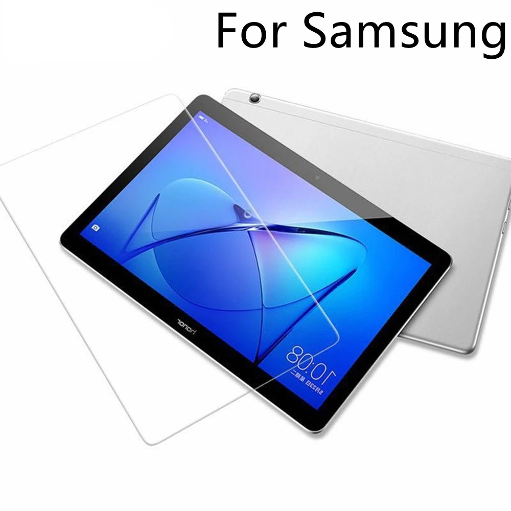 

Tempered glass screen protector for Samsung tab A7 T500 T220 T225 T290 T510 S6 Lite P610 T560 T530 A8 2021 X200 X205 T710 T810