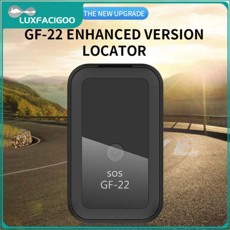 

Автомобильный Gps-трекер Gf22, сильный магнитный Смарт-трекер с функцией защиты от кражи, устройство отслеживания местоположения