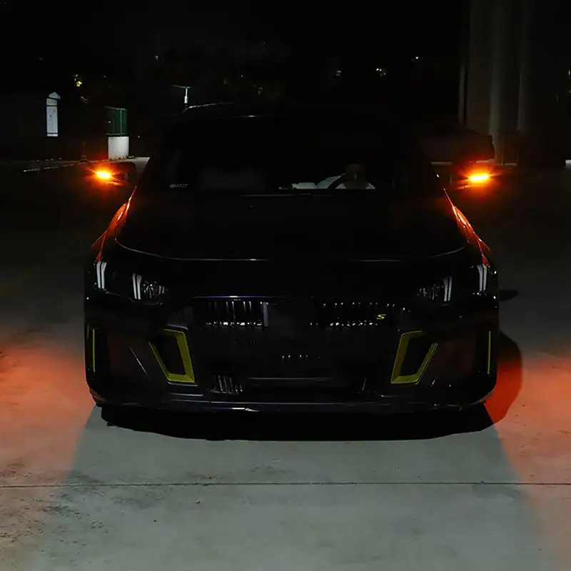 Автомобильная модель для зеркала заднего вида переключаемый сигнал поворота без