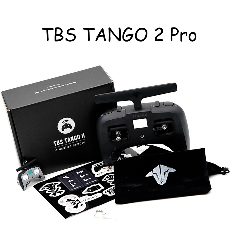 

Instock TeamBlackSheep TBS TANGO 2 PRO V4 Built-in Crossfire Full Size HAll Sensor Gimbals RC FPV Racing Drone Radio Controller