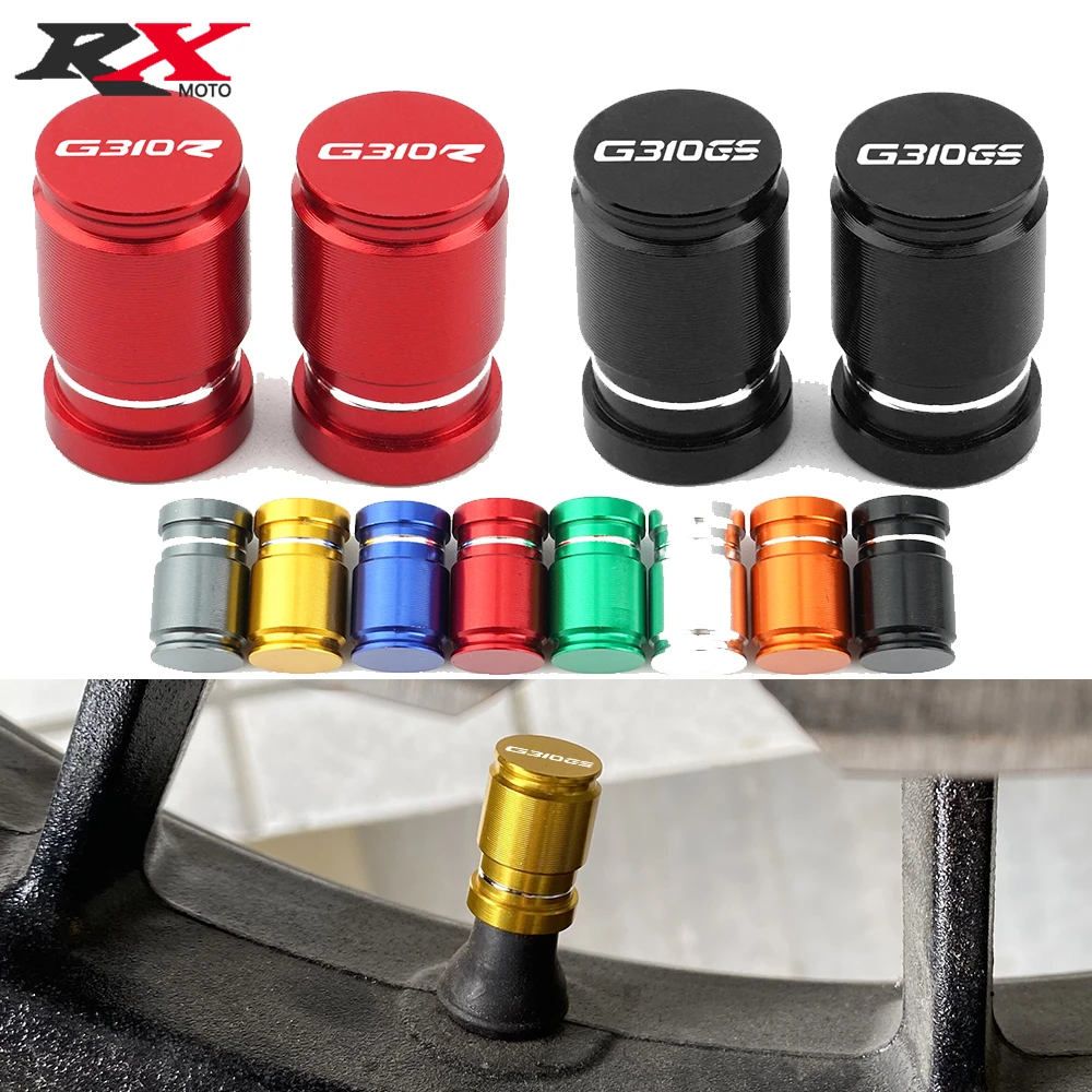 

For BMW G310GS G310R 2016-2021 New Design TOP Quality Motorcycle Tire Valve Air Port Stem Cover Cap Plug CNC Accessories