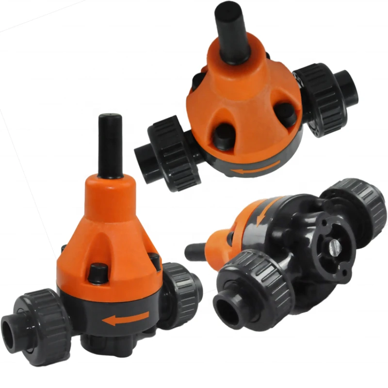 

Wholesale good quality and cheap pvc safety valve back pressure valve plastic regulator