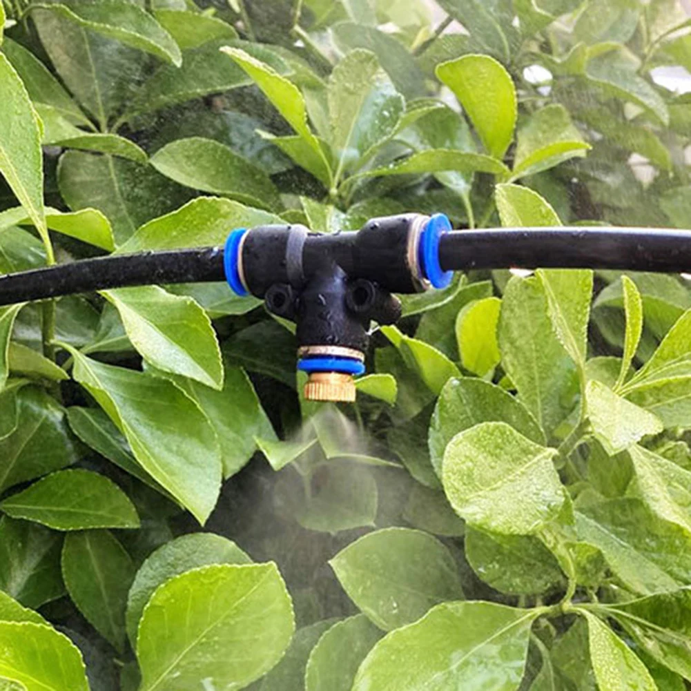 

Water Mist Cooling System Spray Cooling Water Mist Sprayer System Garden Nebulizer Home Garden Irrigation Outdoor Misting System