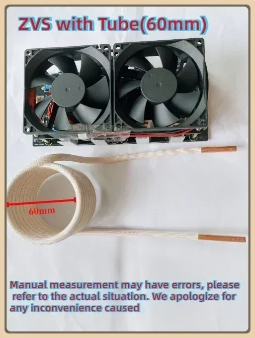 

Индукционный нагреватель 2000 Вт 50A ZVS
