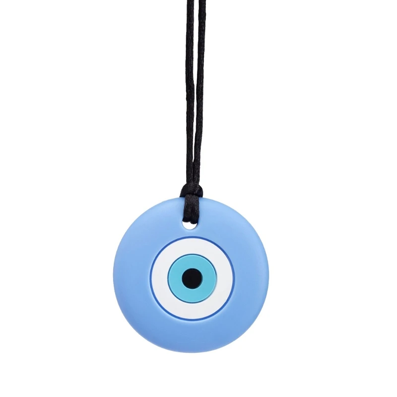 

Safe Food Grade Silicone Baby Teether Chewy Buckle Autistic Kid Silicone Teether Biting Oral Motor Chewing Toy