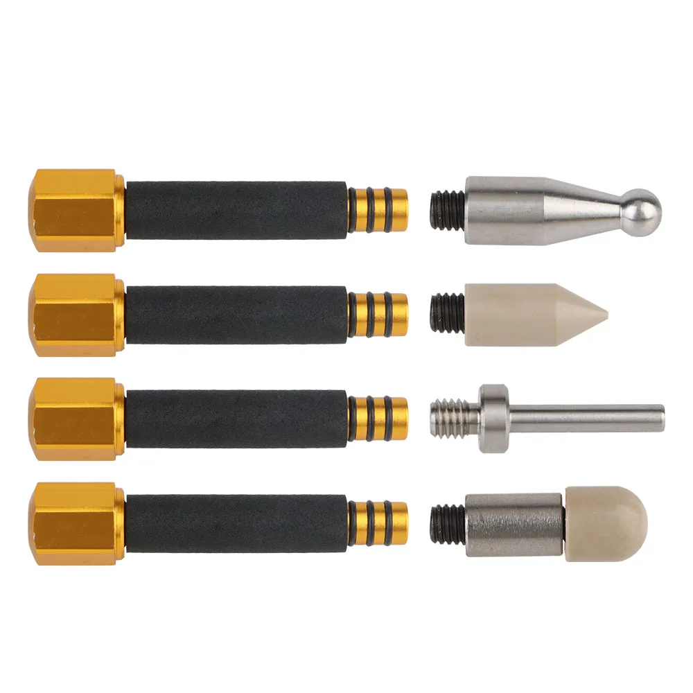 Инструмент для ремонта вмятин с ручкой инструмент на кузове автомобиля 4 шт.