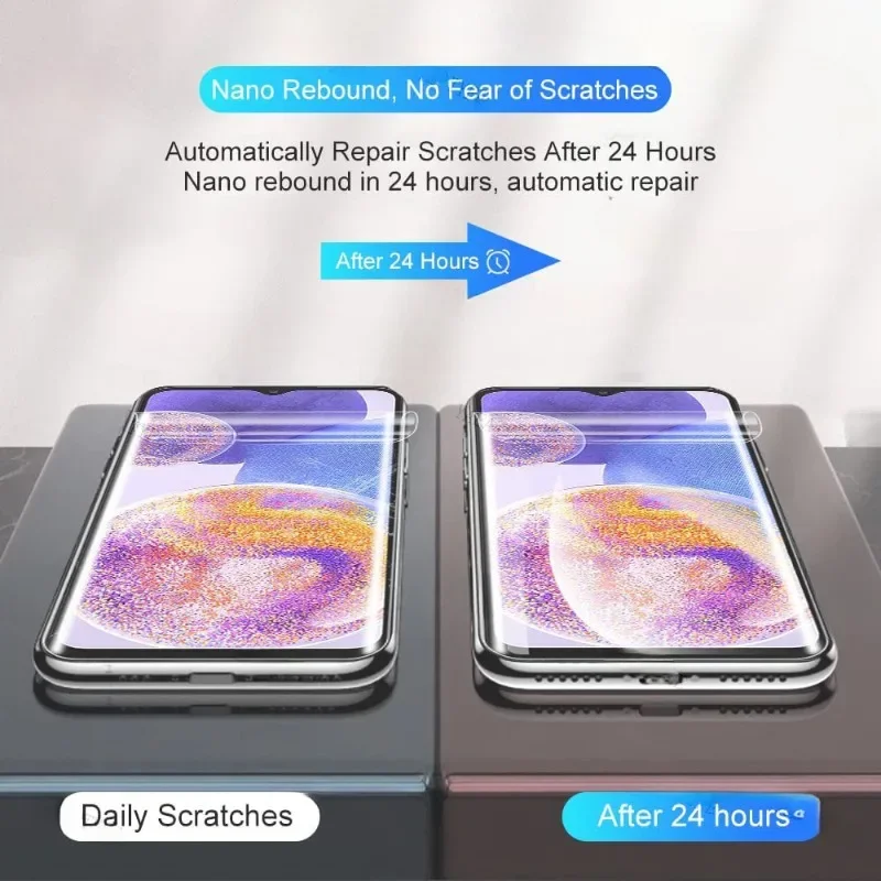 Гидрогелевая пленка для UMIDIGI A11 Pro 5 3 A7 A7S A9 S5 F2 A5 G3 G5A A15 G2 G3Plus C2 Защитная экрана шт.