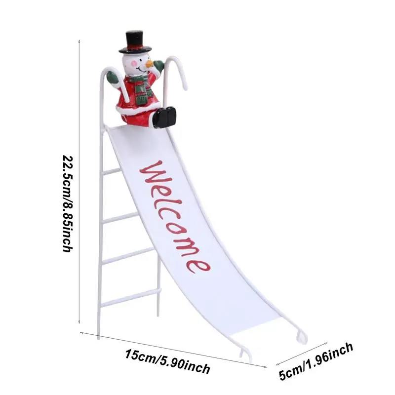Рождественские горки украшения для дома искусственные настольные домашнего