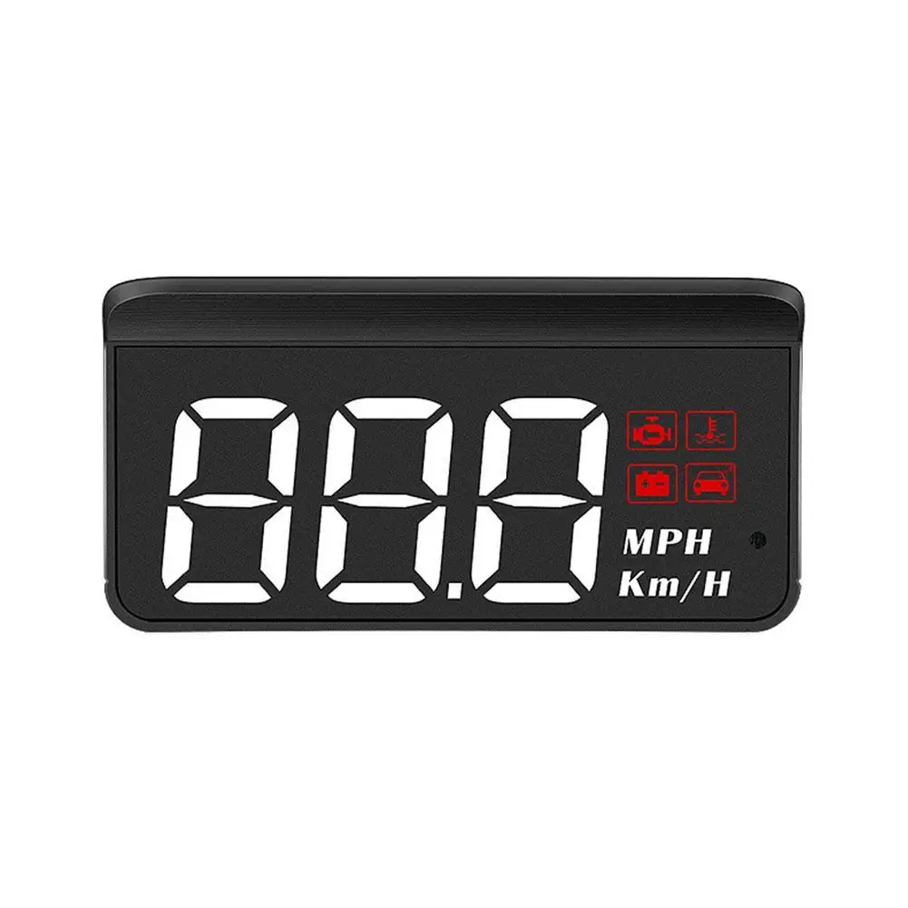 

Автомобильный дисплей на лобовое стекло M3 OBD2 GPS HUD