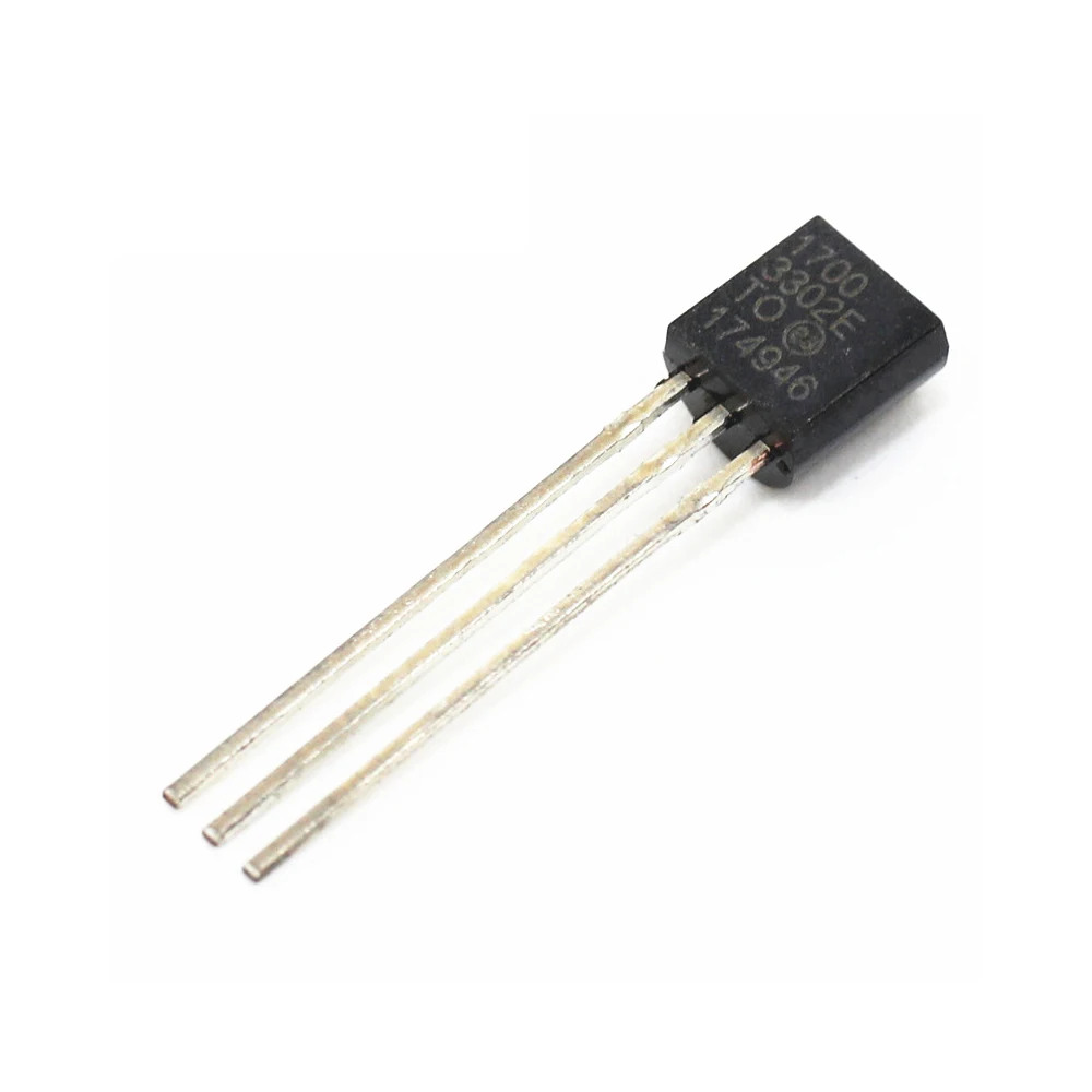 

10PCS MCP1700-3302E/TO TO-92 MCP1700 1700-3302E TO92 MCP1700-3302E Fixed LDO Voltage Regulator