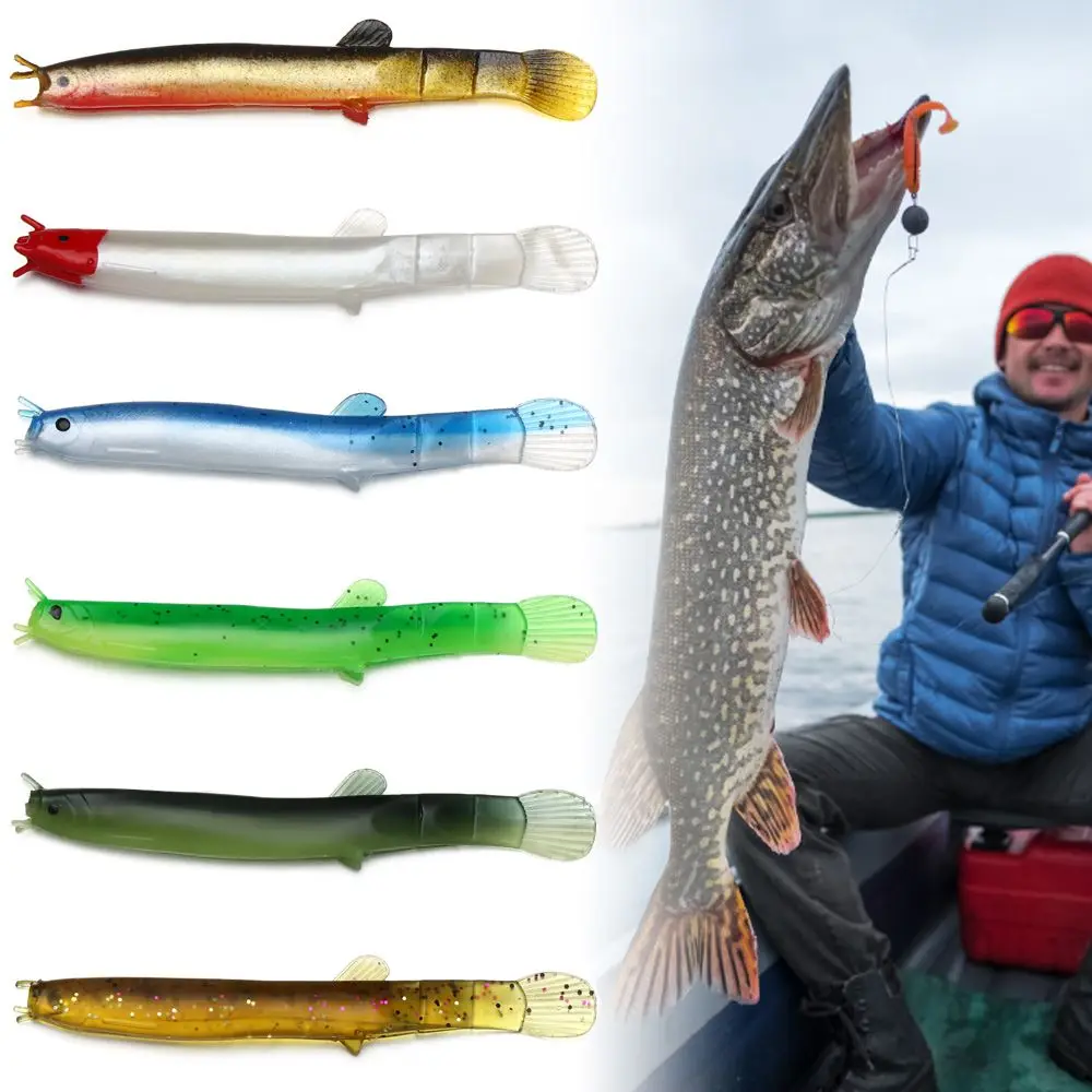 

Fishing Soft Lure Simulated Loach Bait Lifelike Rubber Bass Lure Artificial Tackle Fishing Accessories