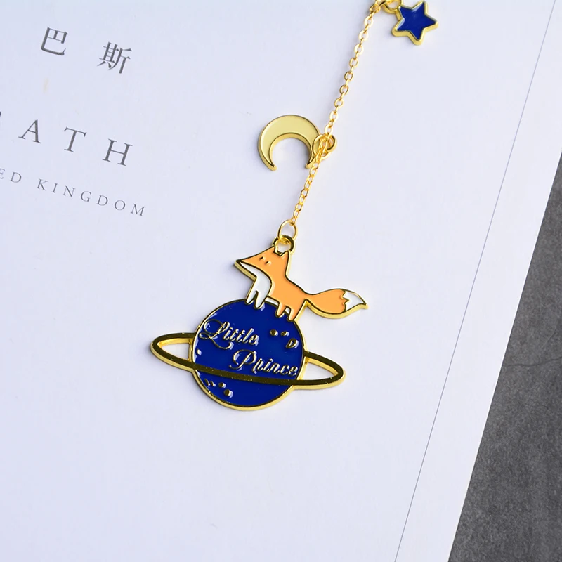 Koteta фигурка моего Маленького принца Kawaii бумажные закладки для книг розовая