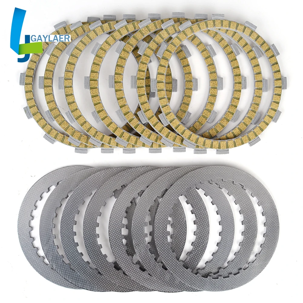 Диски фрикционного диска сцепления для Honda CB500T CB 500 T 1974-1977 22201-MA7-000 22321-MG8-000 22321-283-000