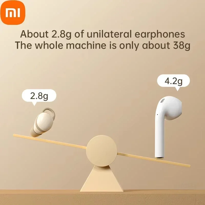 Беспроводные наушники XIAOMI Sleep Bluetooth TWS невидимые маленькие наушники-вкладыши с