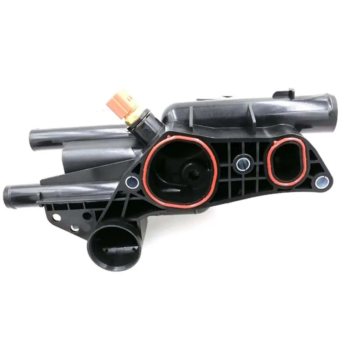 Контроль температуры охлаждающей жидкости двигателя в сборе корпус термостата