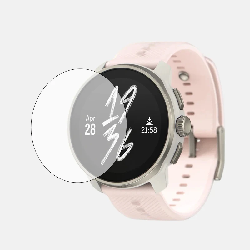Закаленное защитное стекло для смарт-часов Suunto Race S/Race