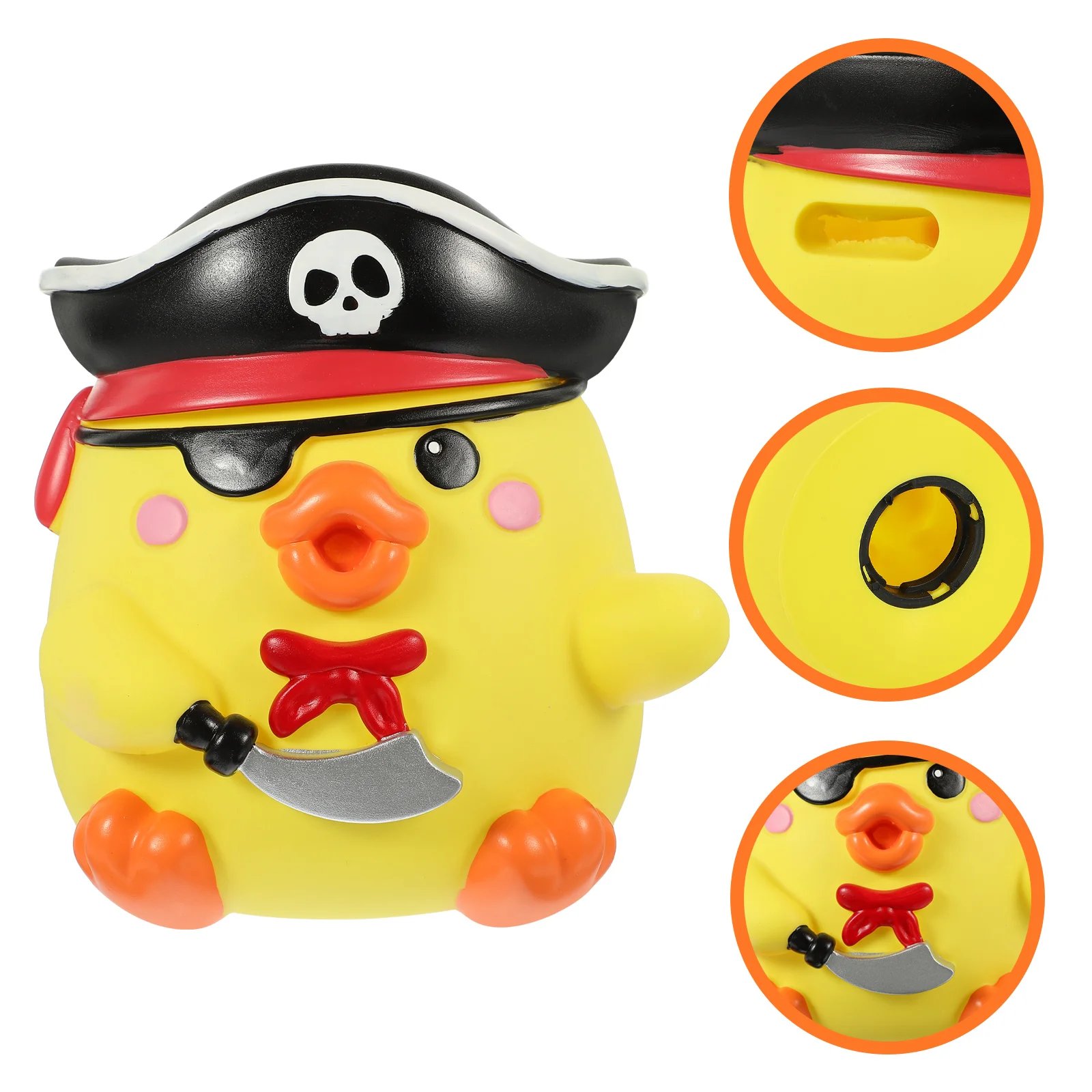 

Bank Piggy Money Saving Coin Jar Box Children Decorative Tabletop Pot Penny Cash Savings Saver Duck Storage Jars Change Banks