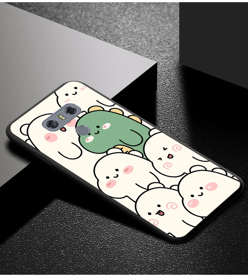 Чехол для LG G6 чехол 5 7 милая мультяшная мягкая задняя крышка из ТПУ LG6 LGG6 G 6 G600 H870 H871