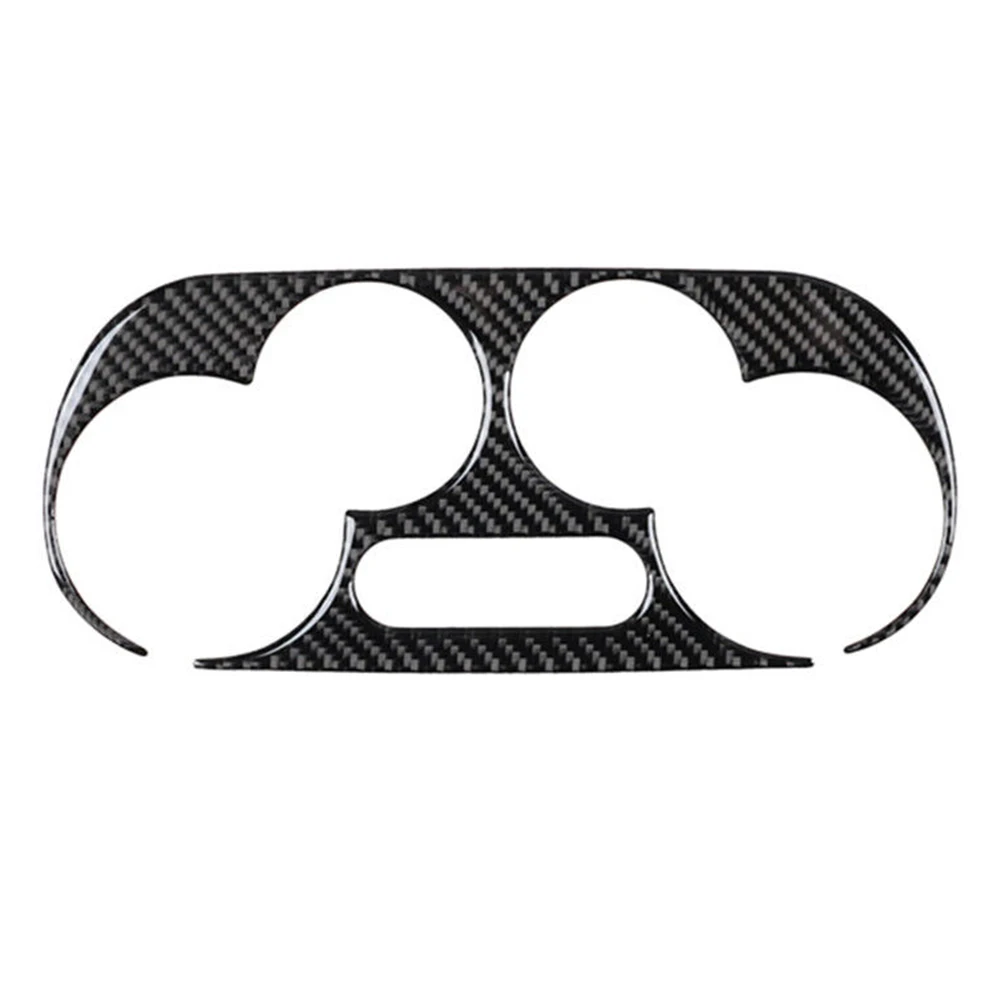 

Upgrade Your For Fiat 500 (2012 2015) Interior with This Carbon Fiber Manual Climate Console Trim Brand New Arrival!
