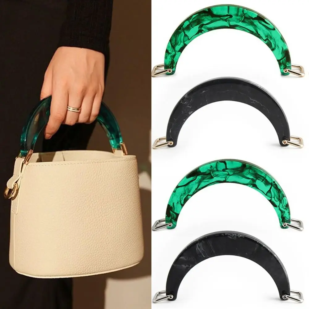 U-образная ручка для сумки-тоут полукруглая сумки без перфорации сменная ручной
