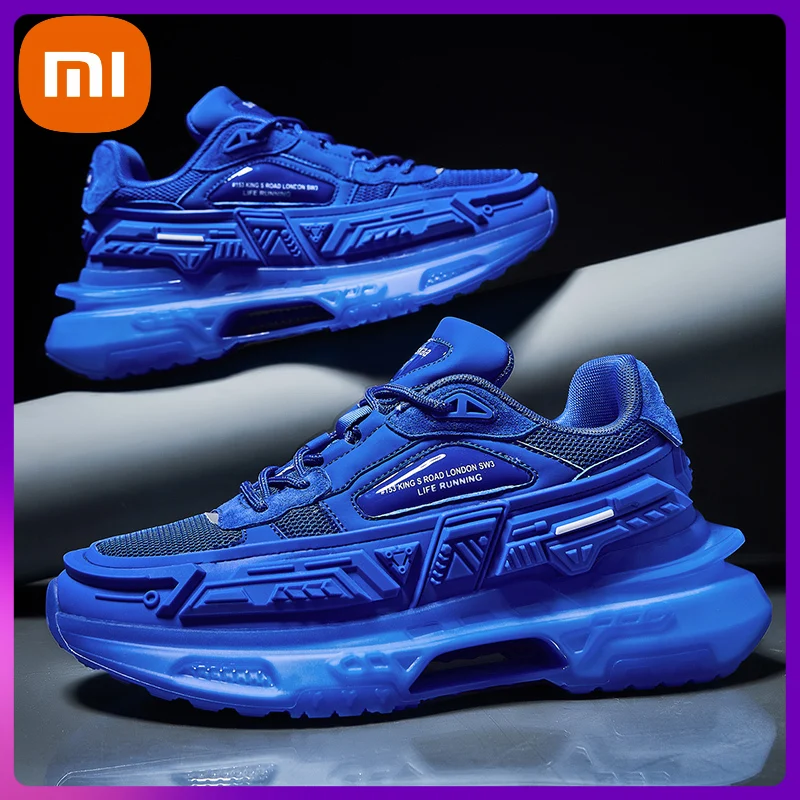 

Кроссовки Xiaomi Мужские дышащие, теннисная обувь, Роскошные, повседневные, для бега