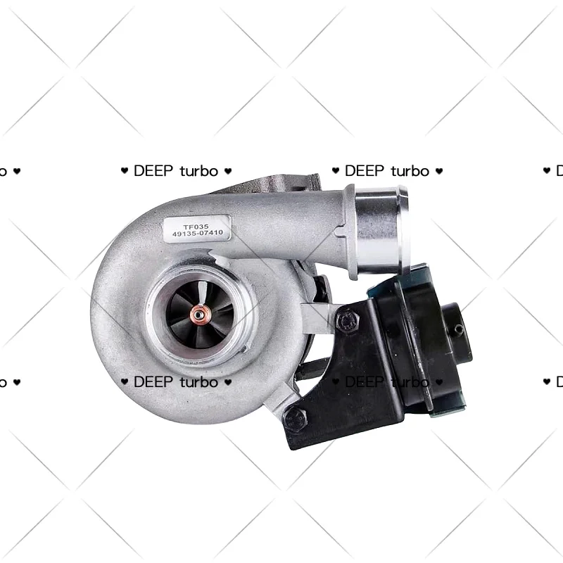 TF035 28231-27810 49135-07400 28231-27760 49135-07410 28231-27750 Турбокомпрессор для Hyundai Santa Fe Grandeur D4eb 16V 2.2L Crdi