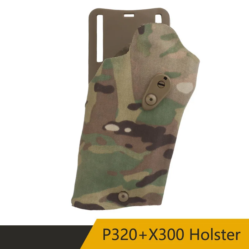 Эластичная кобура P320 + X300 быстросъемная система QLS регулируемый угол